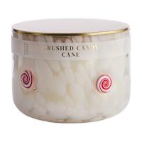 Crushed Candy Cane Icon Scented Jar Candle, 12oz
