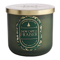 Snow Capped Fraiser Scented Jar Candle, 12.5oz