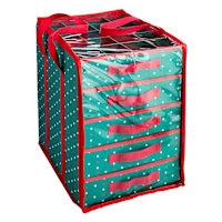 REAL SIMPLE 5-Drawer Christmas Ornament Storage