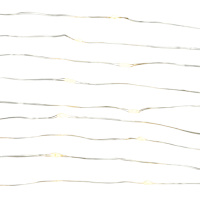 100-Count LED Wire Lights with 8 Functions