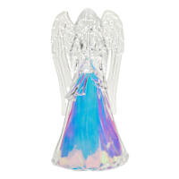 LED lit Angel, 18"