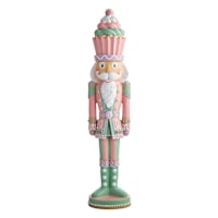 Mrs. Claus' Bakery Pastel Nutcracker, 3.5'