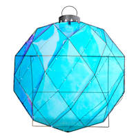 LED Prismatic Polygon Ornament, 30"