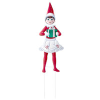 Elf on the Shelf Girl Elf Yard Stake, 30"