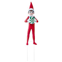Elf on the Shelf Boy Elf Yard Stake, 30"
