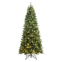 (C3) Pre-Lit Alberta Spruce Tree, 10'