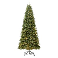 (D2) Pre-Lit Alberta Spruce Christmas Tree, 12'