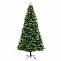 (C7) Pre-Lit Hartford Spruce Christmas Tree, 9'