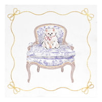 Cute Pomeranian Box Sign, 8x1.5x8