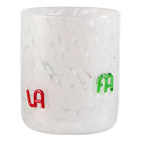 Fa La La Confetti Icon Glass, 17.5oz