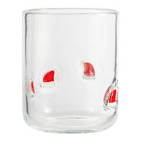 Santa Hat Icon Glass, 17.5oz