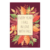 3-Pack Love with Fall Scented Sachets