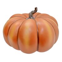 Orange Pumpkin, 10"
