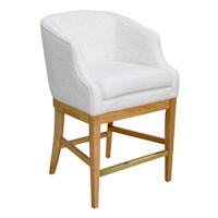 Gemma Counter Stool, Beige