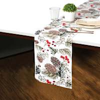 Berry & Pine Table Runner, 72x13