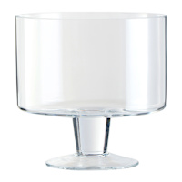 Glass Trifle Bowl, 43.1oz