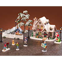White Christmas Set