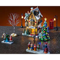 Lemax® Tannenbaum Christmas Shoppe Set