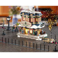 Lemax® Holly Jolly Junction Set