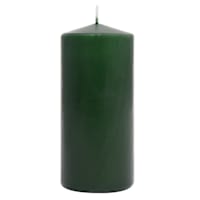 Green Overdip Pillar Candle, 3x6