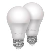 2-Pack Brookstone Color Smart Tunable Bulb, 9W