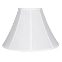 White Bell Extra Large Table Lamp Shade, 7x17x12