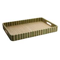 Striped Tray, 20x14