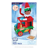 Polar Props™ Polar Pizza Truck