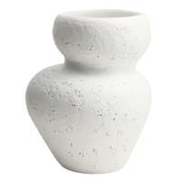 Black Terracotta Vase, Small