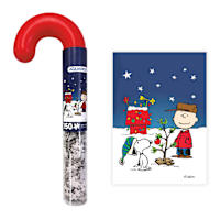 Charlie Brown Christmas Candy Cane Puzzle