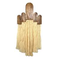 Wooden Cotton Hanging Wall Art, 15x32