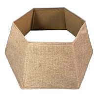 Tan Faux Burlap Tree Collar, 24"