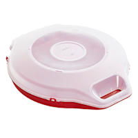 Clear Christmas Wreath Holder