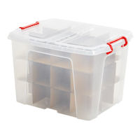 Bauble Box with 36 Dividers, 40l