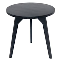 Cory Accent Table, Black