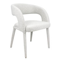 Demi Dining Chair, Beige