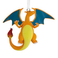 Charizard Figurine Ornament, 3"