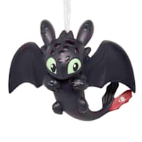 Toothless Ornament, 4.8"
