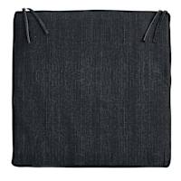 Tahiti Black Outdoor Deep Seat Cushion