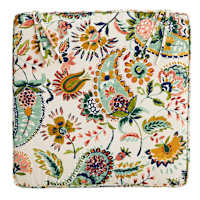Fiona Garden Paisley Outdoor Deep Seat Cushion