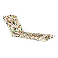 Fiona Garden Paisley Outdoor Chaise Lounge Cushion
