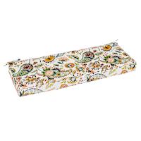 Fiona Garden Paisley Outdoor Bench Cushion