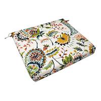 Fiona Garden Paisley Outdoor Square Seat Cushion