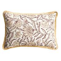 Artisan Floral & Hermosa Outdoor Lumbar Throw Pillow, 14x20