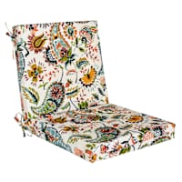 Fiona Garden Paisley Outdoor Hinged Cushion