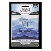 3-Pack Adventure Mountain Scented Sachets