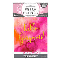 3-Pack Hello Gorgeous Scented Sachets