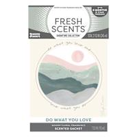 3-Pack Do What You Love Scented Sachets