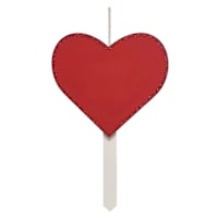 Red Heart Stake, 14"