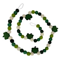 Felt Shamrock Garland, 72"